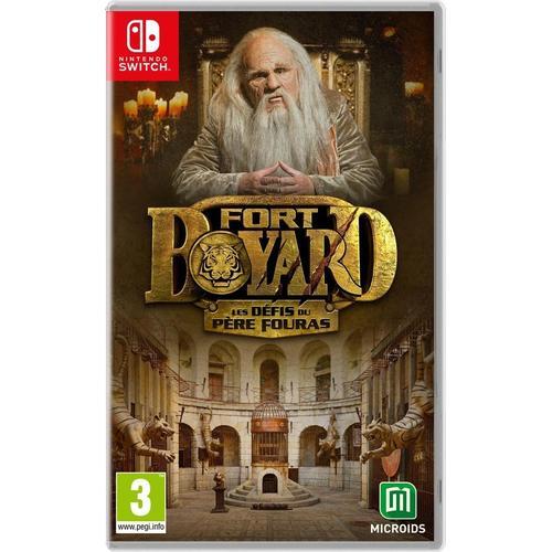 Fort Boyard - Les Défis Du Père Fouras Switch on Productcaster.