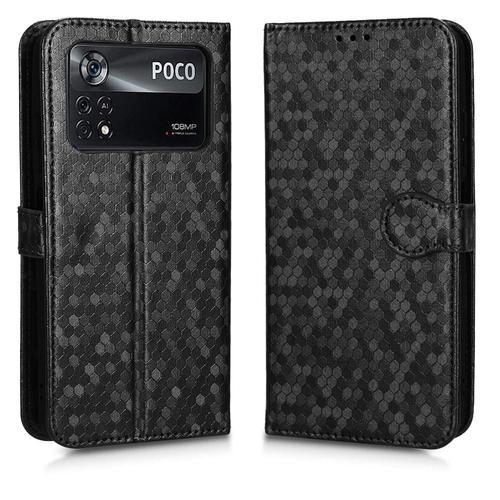 Étui Pour Xiaomi Poco X4 Pro 5g Motif Géométrique Fermoir Magnétiqu... on Productcaster.