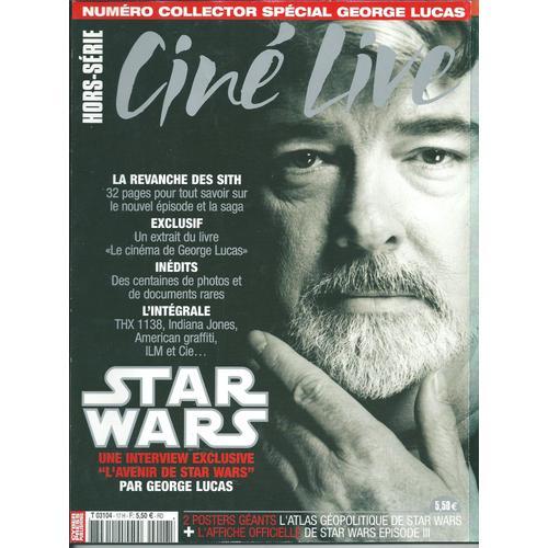 Ciné Live Hors Série N° 17 H Dossier Star Wars, La Revanche Des S... on Productcaster.