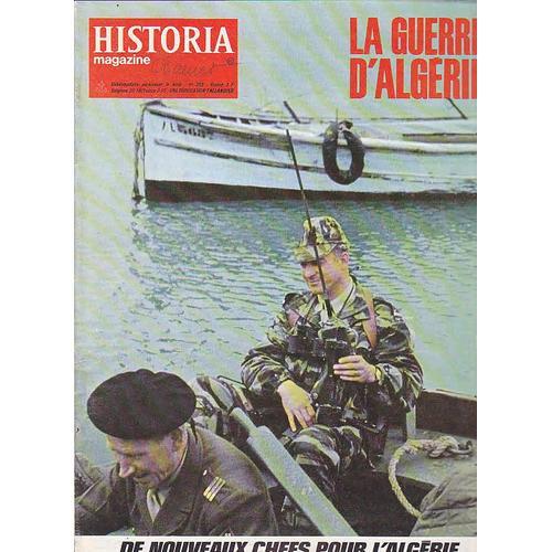 Guerre D'algérie Historia Magazine N° 309 De Nouveaux Chefs Pour L'... on Productcaster.