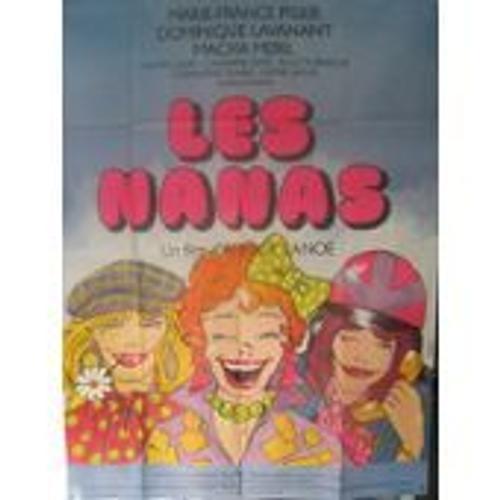 Les Nanas - Marie France Pisier - Dominique Lavanant - Affiche De C... on Productcaster.