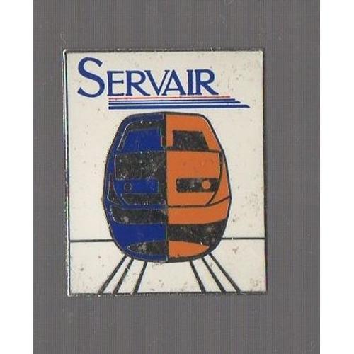 Pin's Sncf / Tgv Servair on Productcaster.