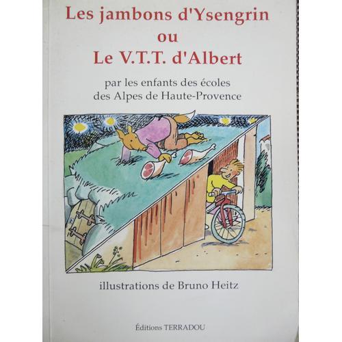 Les Jambons D'ysengrin Ou Le V.T.T D'albert on Productcaster.