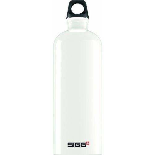 Sigg Traveller Gourde Classique 1 Litre Rouge Blanc on Productcaster.