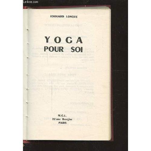 Yoga Pour Soi. on Productcaster.