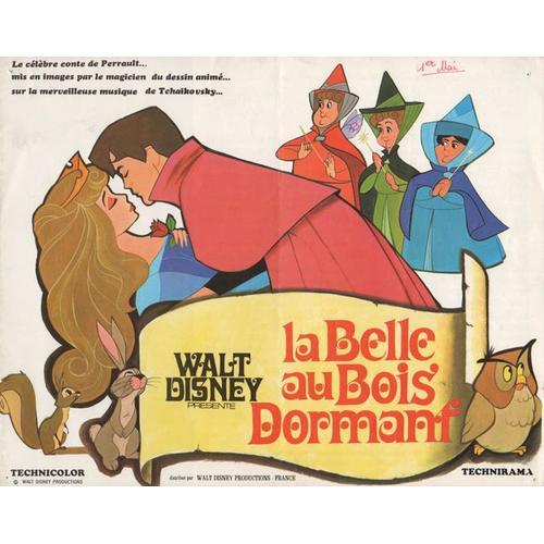 La Belle Au Bois Dormant, Synopsis Dépliant, Walt Disney, Clyde Ger... on Productcaster.