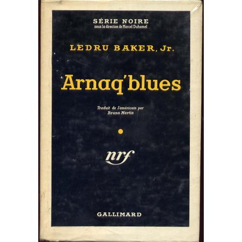 Arnaq'blues - Série Noire N°359 + Jaquette - Édition Originale Cart... on Productcaster.