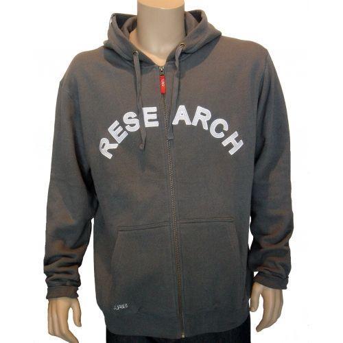 Lrg Hoody Zippé - Essence - Grey on Productcaster.