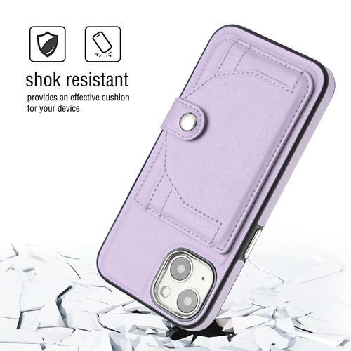 Étui Pour Iphone 14 Housse De Protection Pour Bécote Titulaire De L... on Productcaster.