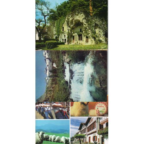 Lot De 3 Cartes Postales De Touraine, Pays Baque Et Midi Pyrénées °°° on Productcaster.