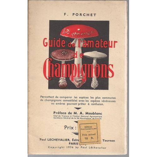 Guide De L'amateur De Champignons on Productcaster.