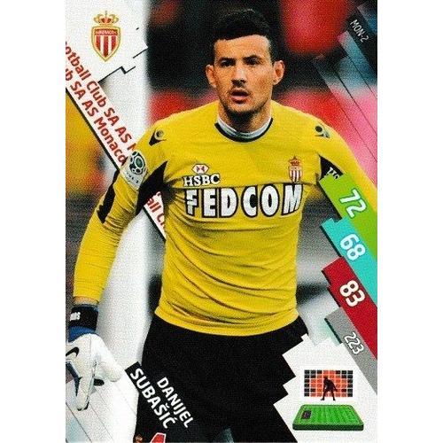 Carte Panini Foot Adrenalyn 2014 /2015 Danijel Subasic Monaco on Productcaster.