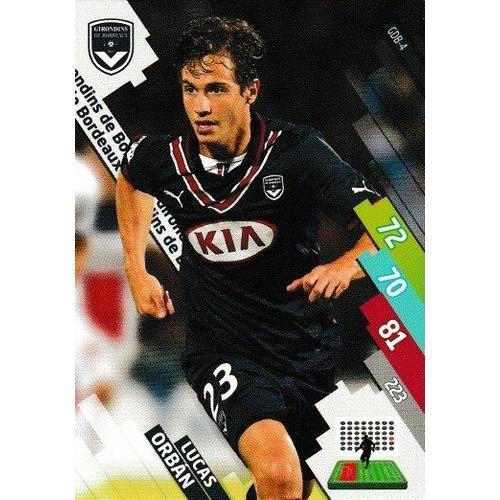 Carte Panini Foot Adrenalyn 2014 / 2015 Lucas Orban Bordeaux on Productcaster.