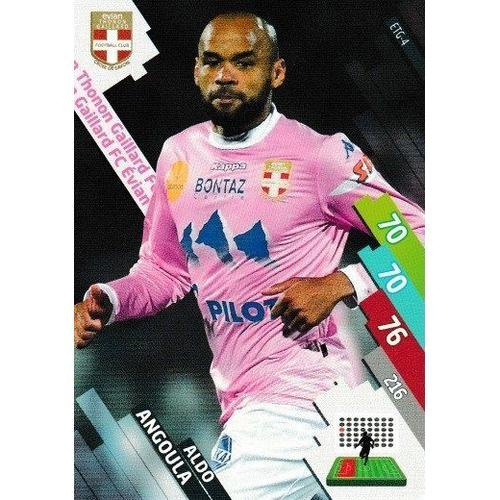 Carte Panini Foot Adrenalyn 2014/ 2015 Aldo Angoula Evian on Productcaster.