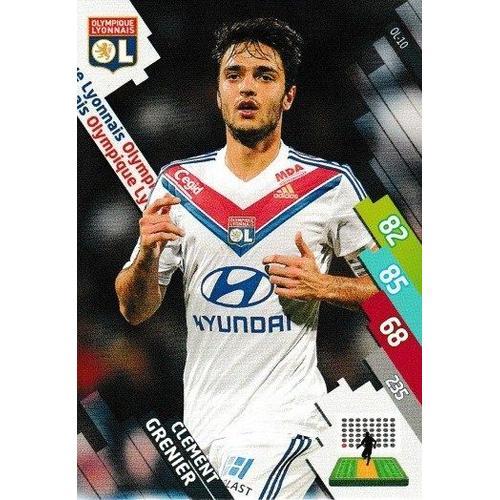 Carte Panini Foot Adrenalyn 2014 / 2015 Clement Grenier Lyon on Productcaster.