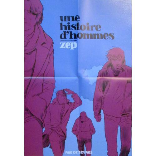 Poster Une Histoire D'hommes _ Zep on Productcaster.