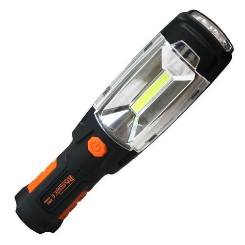 Lampe de travail, LED COB, avec aimant, 3 W, 280 lm, USB, Richmann ... on Productcaster.