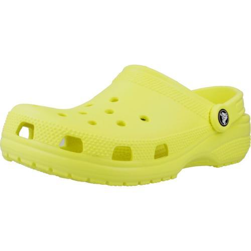 Crocs Classic Colour Jaune on Productcaster.