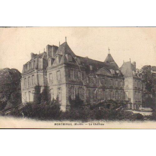 Carte Postale Ancienne De Montmirail, Marne (51) °°° on Productcaster.