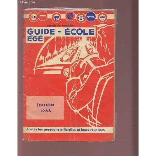 Guide-Ecole Ege - Permis De Conduire. on Productcaster.