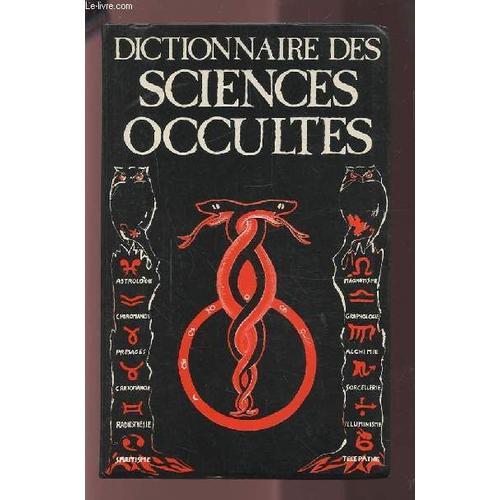 Dictionnaire Des Sciences Occultes - Suivi D'un Dictionnaire Des So... on Productcaster.