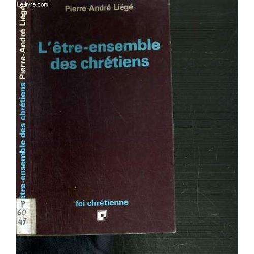 L'etre-Ensemble Des Chretiens on Productcaster.