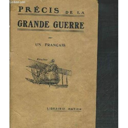 Precis De La Grande Guerre on Productcaster.