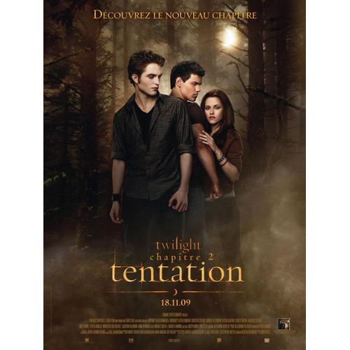 Twilight - Chapitre 2 : Tentation (New Moon) - Véritable Affiche De... on Productcaster.