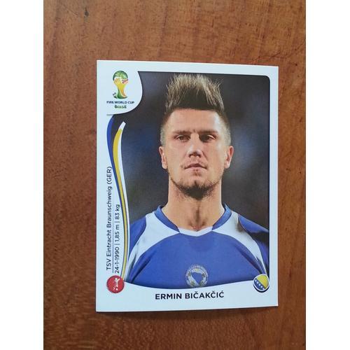 Image Panini 2014 Fifa World Cup Brésil N°436 Ermin Bicakcic -Bosni... on Productcaster.