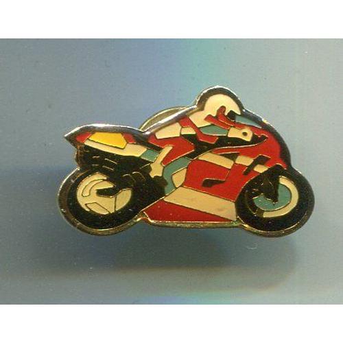 Pins Moto Motard on Productcaster.