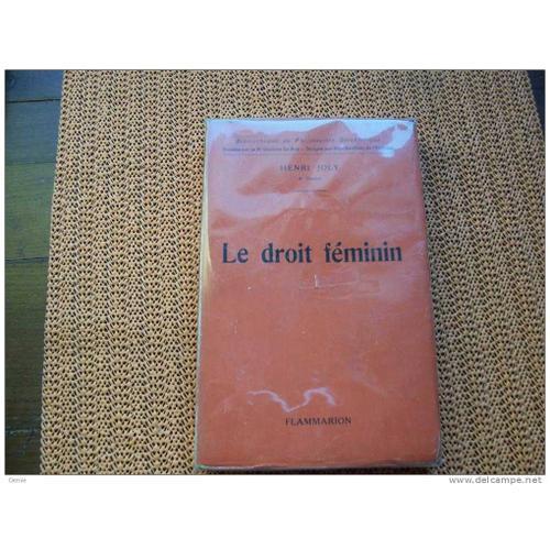 Le Droit Feminin on Productcaster.