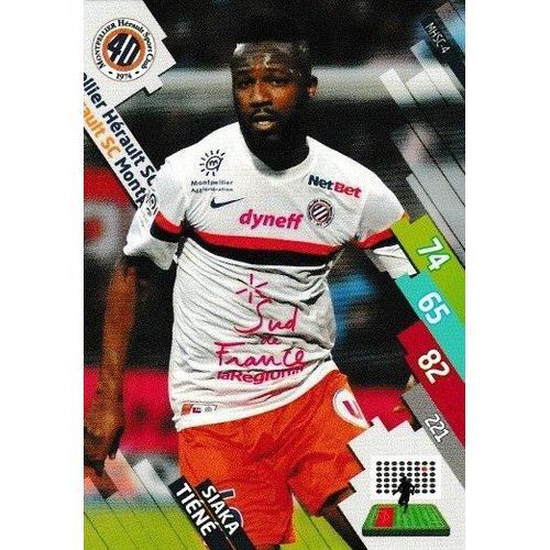 Carte Panini Foot Adrenalyn 2014 / 2015 Siaka Tiene Montpellier on Productcaster.