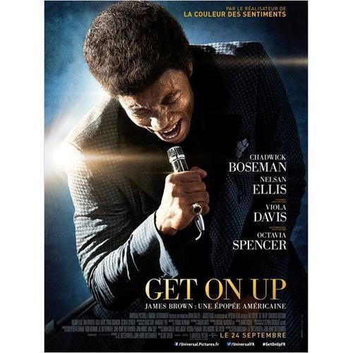 Get On Up - Véritable Affiche De Cinéma Pliée- Format 120x160 Cm- D... on Productcaster.