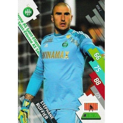 Carte Panini Foot Adrenalyn 2014 / 2015 Stephane Ruffier St Etienne on Productcaster.