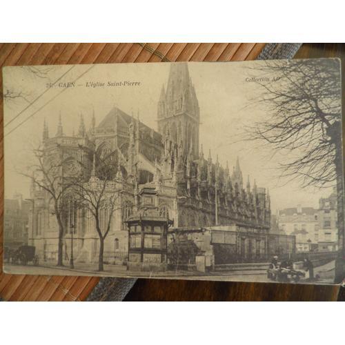 Carte De L'eglise Saint Pierre À Caen on Productcaster.