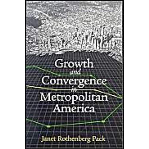 Growth And Convergence In Metropolitan America on Productcaster.