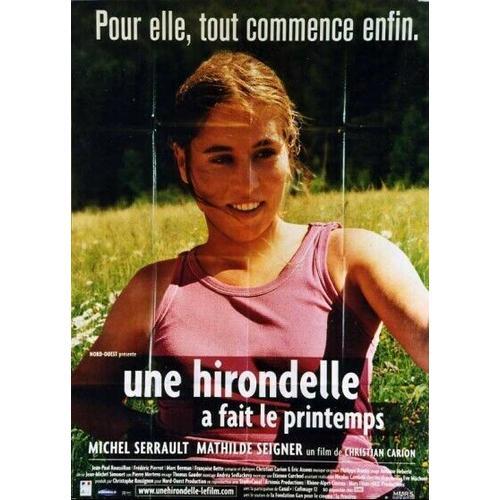 Une Hirondelle A Fait Le Printemps - Affiche Originale De Cinéma - ... on Productcaster.