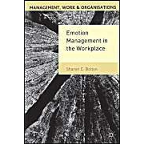 Emotion Management In The Workplace on Productcaster.