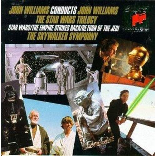 John Williams Conducts John Williams The Star Warstrilogy/The Skywa... on Productcaster.