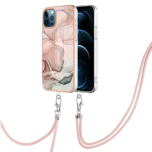 Étui Pour Iphone 14 Pro Max Lanière À Bandage Détachable Pare-Chocs... on Productcaster.