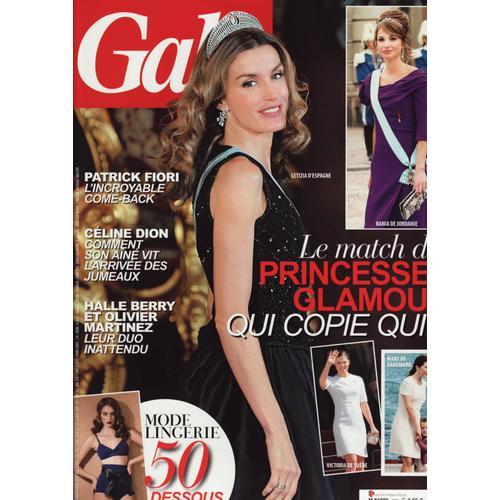 Gala / 03-11-2010 N°908 : Françoise Hardy / Camelia Jordana (3p) - ... on Productcaster.