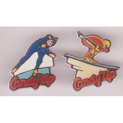 Pin's Lot De 2 Pin's Candy'up on Productcaster.