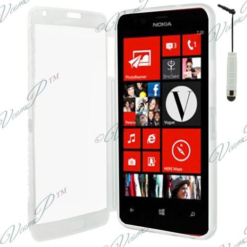 Nokia Lumia 520/ 525: Coque Etui Housse Pochette Silicone Gel Portf... on Productcaster.