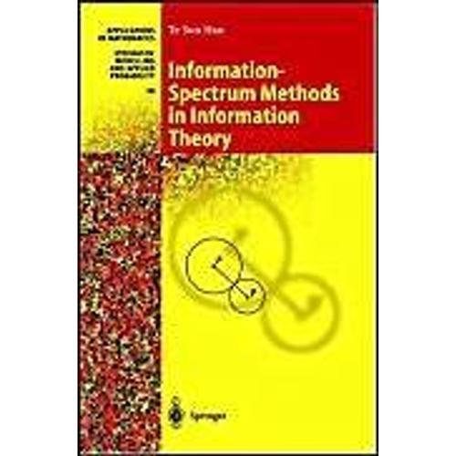 Information-Spectrum Method In Information Theory on Productcaster.