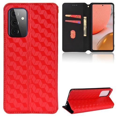 Étui Pour Samsung Galaxy A73 5g Portefeuille Motif 3d Cuir Pu Titul... on Productcaster.