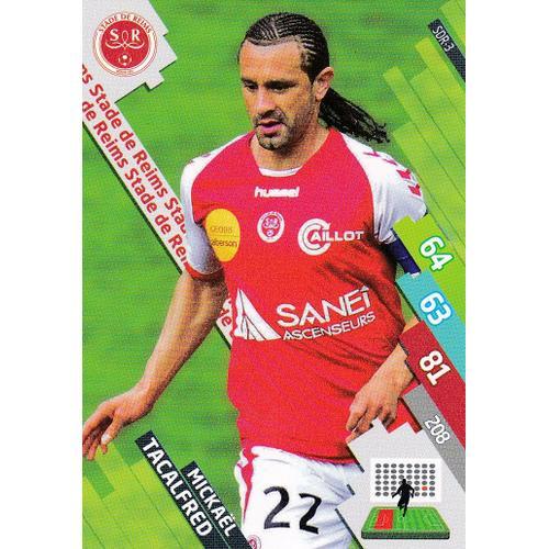 Carte Panini Foot Adrenalyn 2014 / 2015 Mickael Tacalfred Reims on Productcaster.