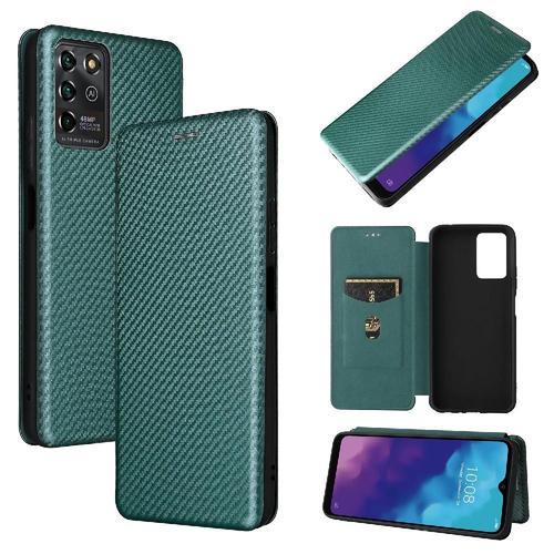 Étui Pour Zte V30 Vita Insertion De Carte Avec Porte-Cartes Kicksta... on Productcaster.