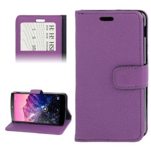 Google Nexus 5 : Coque Housse De Protection En Cuir (Pu) Violet « ... on Productcaster.