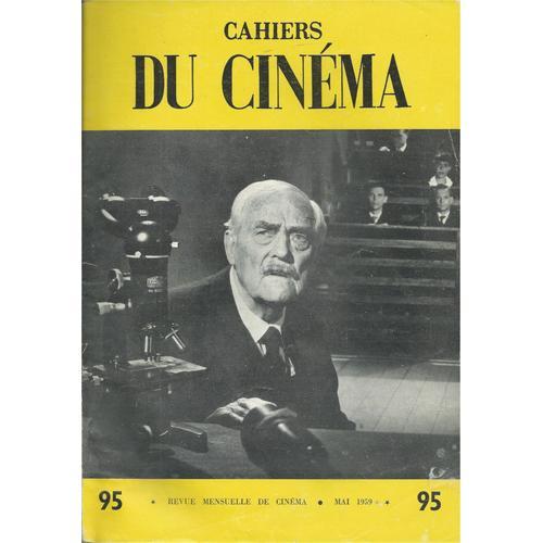 Les Cahiers Du Cinéma 95 on Productcaster.