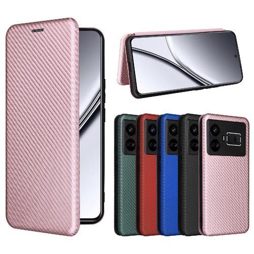 Étui Pour Realme Gt5 5g Coque En Cuir Folio Flip Avec Porte-Cartes ... on Productcaster.